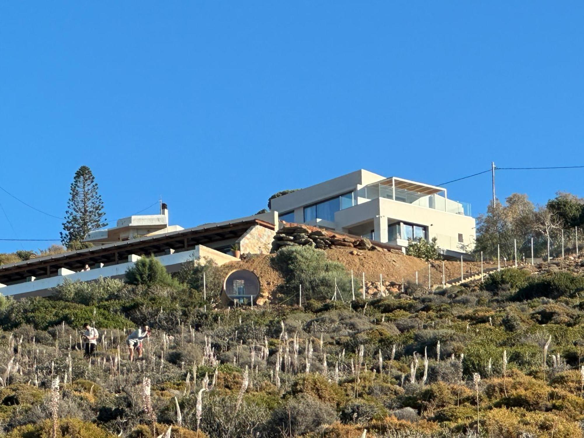 אגיה פלגיה קיתירה Maison Meltem מראה חיצוני תמונה