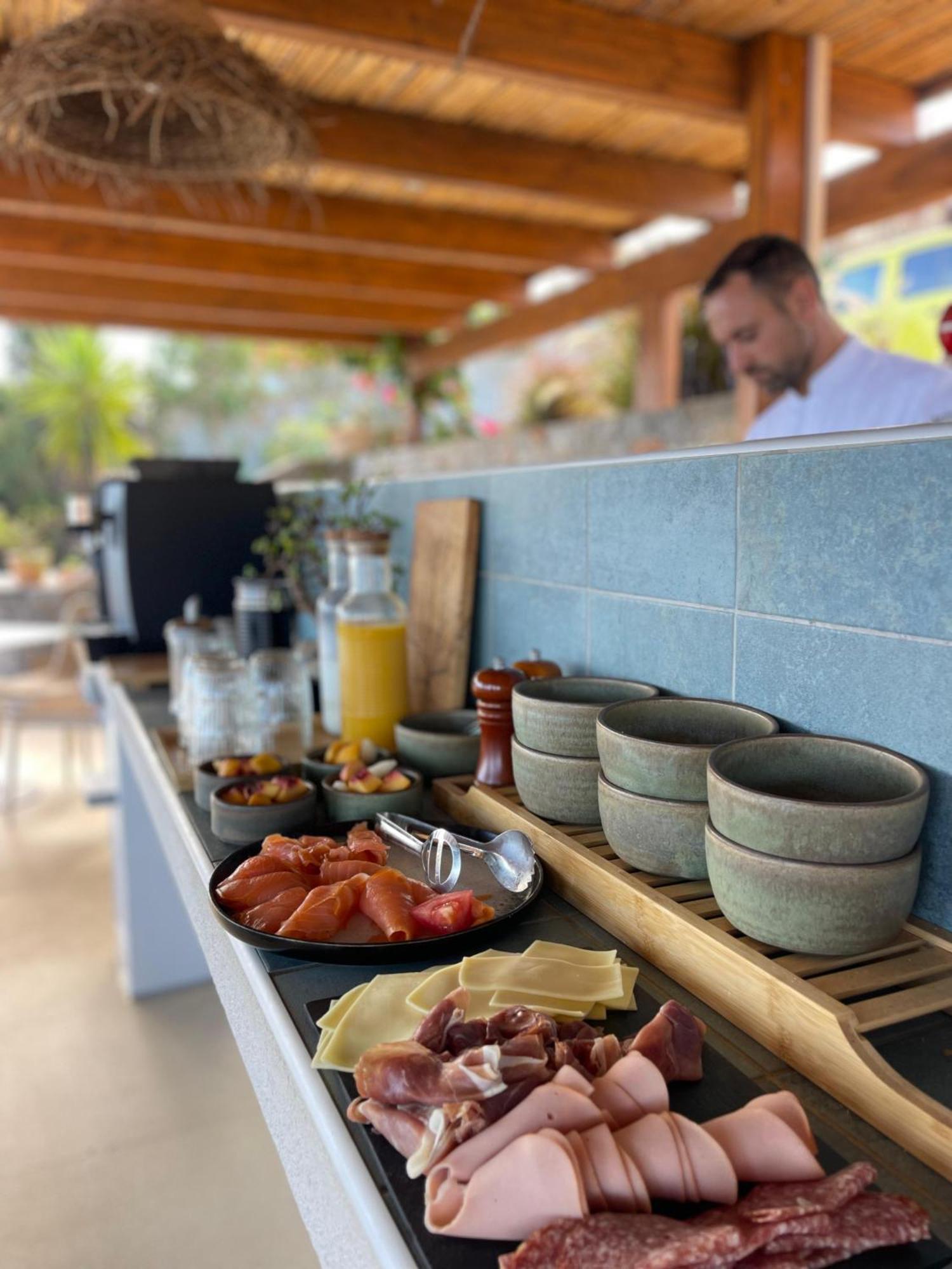 אגיה פלגיה קיתירה Maison Meltem מראה חיצוני תמונה